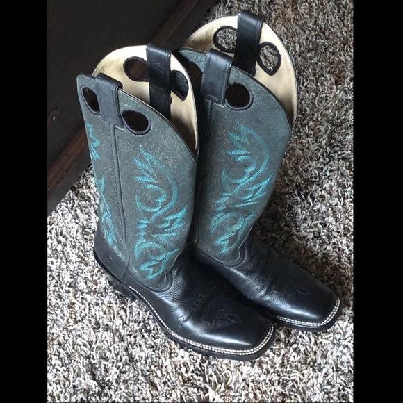 Sold sold sold Double H boots - Picture 1 of 4
